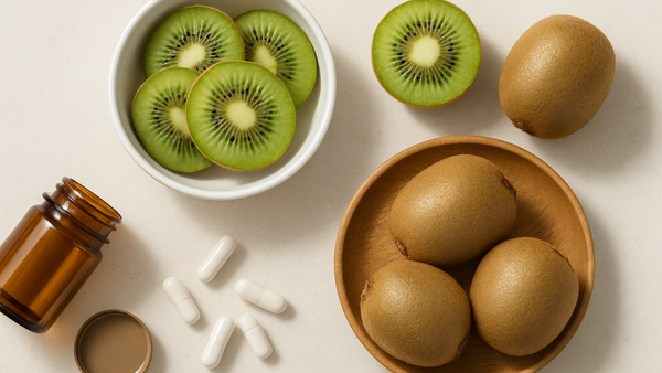 Ilustração para o artigo: Kiwi: Benefícios, Vitaminas e Propriedades Nutricionais