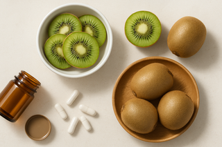 Ilustração para o artigo: Kiwi: Benefícios, Vitaminas e Propriedades Nutricionais