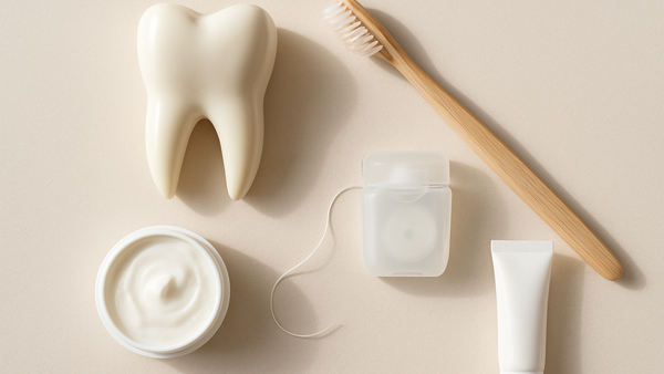 Ilustração para o artigo: Sensibilidade Dentária: Causas, Cuidados e os Melhores Produtos para Alívio