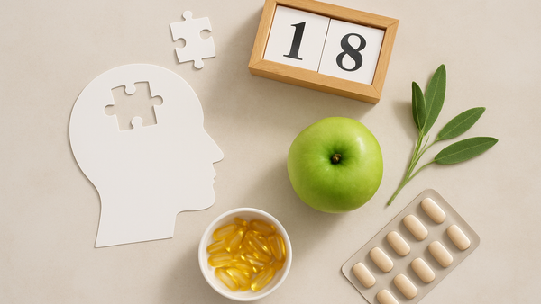 Ilustração para o artigo: O Que é a Doença de Alzheimer? Causas, Sintomas e Cuidados