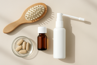 Ilustração para o artigo: Tricovivax ou Minoxidil: Qual o Melhor Tratamento para a Queda de Cabelo?