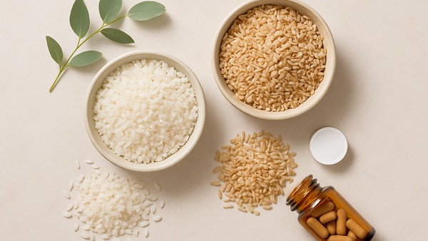 Ilustração para o artigo: Arroz Branco ou Arroz Integral: Qual Escolher?