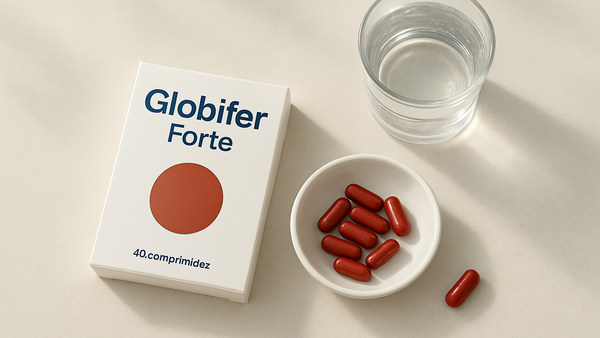 Ilustração para o artigo: Globifer Forte: Para Que Serve e Quem Deve Tomar