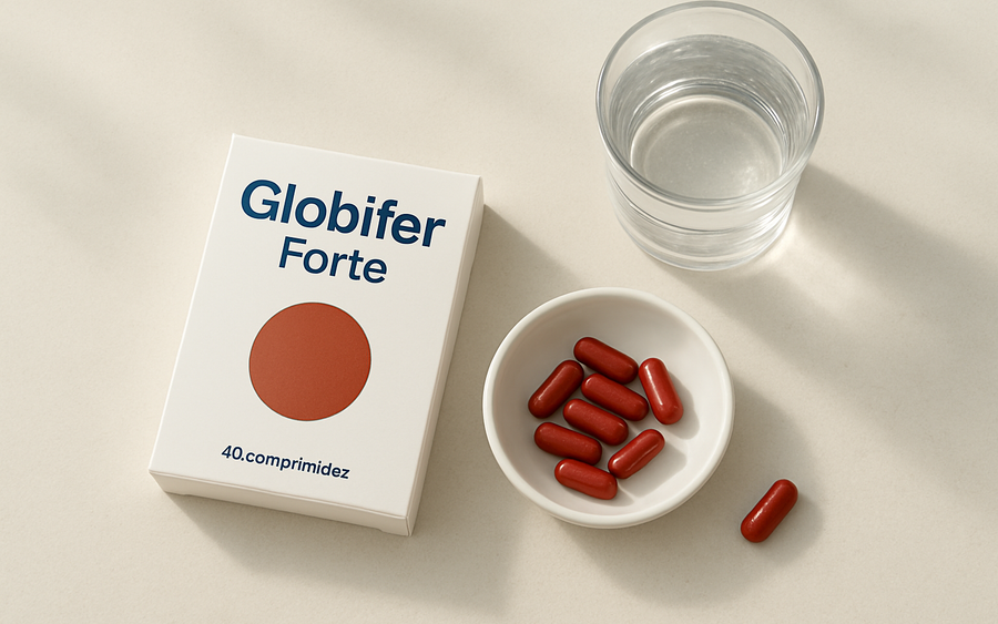 Ilustração para o artigo: Globifer Forte: Para Que Serve e Quem Deve Tomar