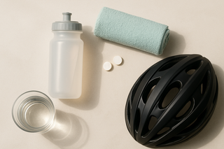 Ilustração para o artigo: Quanto Devo Beber Durante o Ciclismo? Guia de Hidratação para Ciclistas