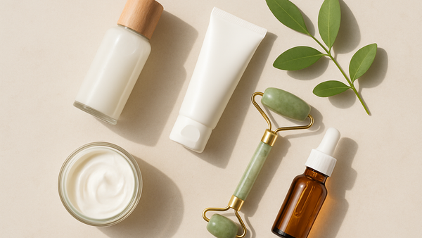 Ilustração para o artigo: Marcas Naturais de Skincare que Realmente Funcionam: Guia Completo