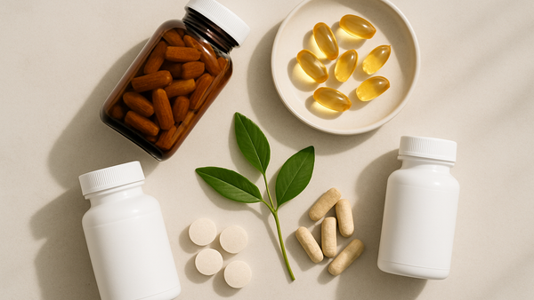 Ilustração para o artigo: Suplementos Mais Vendidos para Bem-Estar e Imunidade: Guia Completo