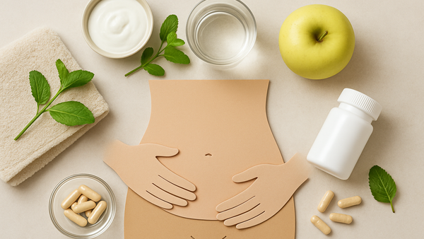 Ilustração para o artigo: Barriga Inchada Todos os Dias: Principais Causas e o Que Fazer