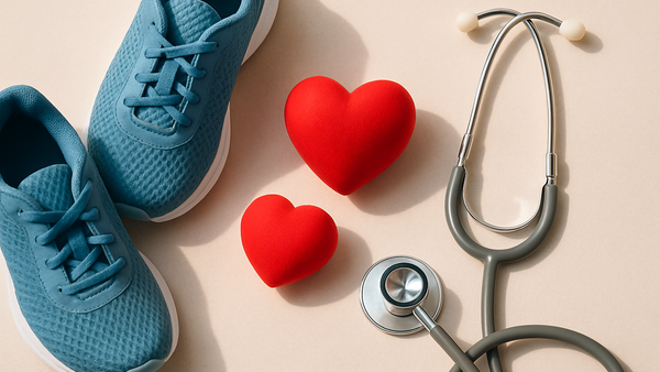 Ilustração para o artigo: Qual é o Melhor Exercício para o Coração? Guia Completo para uma Vida Cardiovascular Saudável