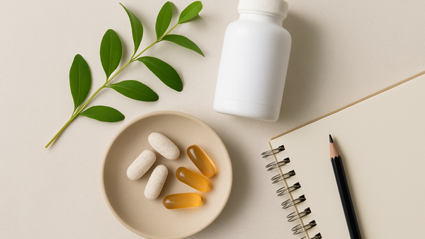 Ilustração para o artigo: Guia Completo de Suplementos para Memória e Concentração