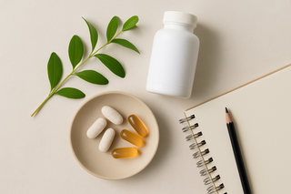 Ilustração para o artigo: Guia Completo de Suplementos para Memória e Concentração