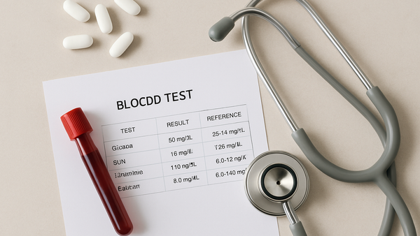 Ilustração para o artigo: Como Interpretar Análises ao Sangue? Guia Para Compreender os Resultados