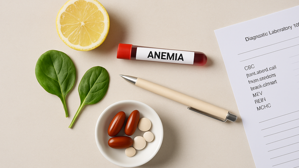 Ilustração para o artigo: Anemia: Que Análises Ajudam a Identificar as Possíveis Causas?