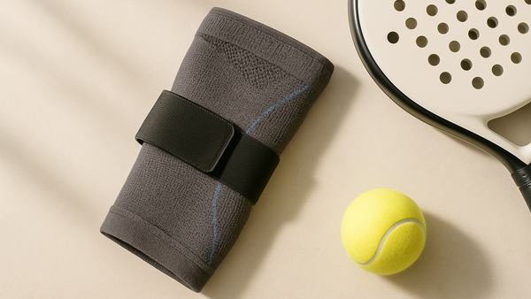 Ilustração para o artigo: Qual a Melhor Cotoveleira para Jogar Padel? Guia Completo