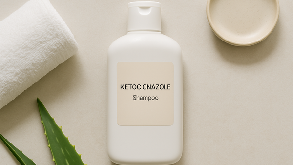 Ilustração para o artigo: Cetoconazol Shampoo: Para Que Serve e Como Usar Corretamente