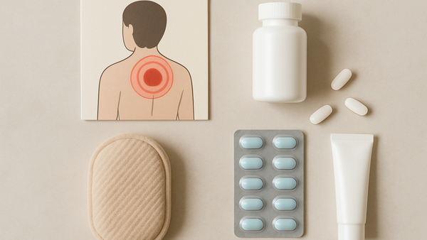 Ilustração para o artigo: O que são contraturas musculares e como tratar de forma eficaz