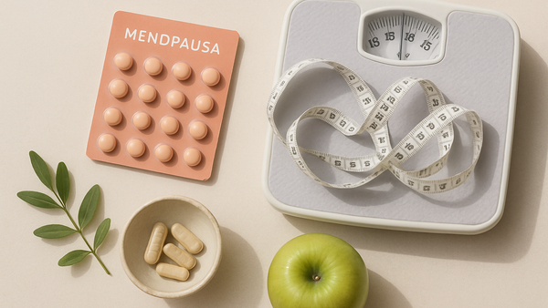 Ilustração para o artigo: Porque Não Consigo Emagrecer na Menopausa? Causas e Soluções