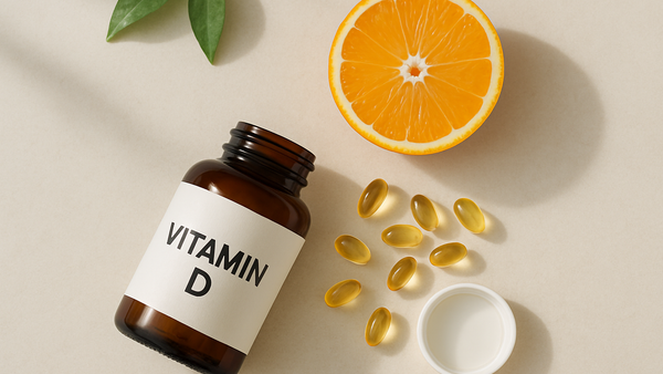 Ilustração para o artigo: Onde Comprar Vitamina D: Guia Completo para Escolher o Suplemento Certo