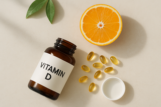 Ilustração para o artigo: Onde Comprar Vitamina D: Guia Completo para Escolher o Suplemento Certo