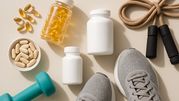 Ilustração para o artigo: Vitaminas Para Desportistas: Quais São Realmente Necessárias?