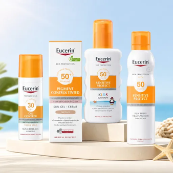 Os Melhores Protetores Solares Eucerin