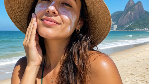 Como escolher o protetor solar facial correto