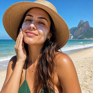 Como escolher o protetor solar facial correto