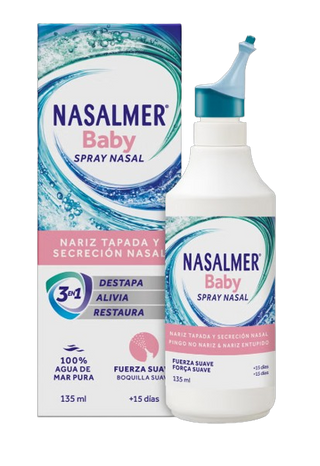 Nasalmer Baby Spray Nasal Suave 135 mL