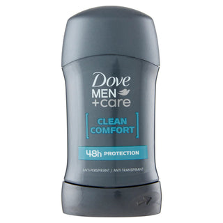Dove Men +Care Clean Comfort Desodorizante Stick 50mL– Proteção & Frescura