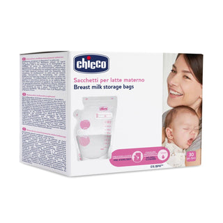 Chicco Bolsas de Armazenamento 30 Unidades