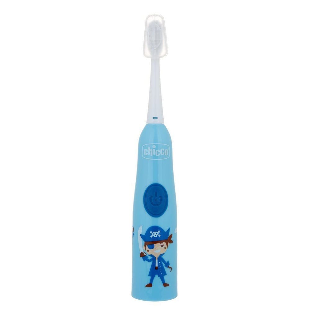 Chicco Escova de Dentes Elétrica +3 anos Azul