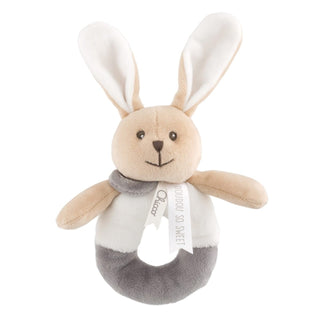 Chicco Roca Coelhinho Doudou - Chocalho de Veludo para Bebé
