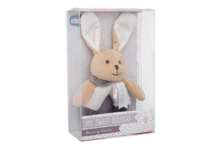 Chicco Roca Coelhinho Doudou - Chocalho de Veludo para Bebé