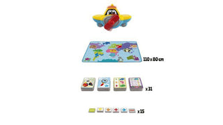 Avión Chicco Cody aprende a programar