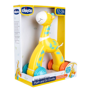 Chicco Girafa Push&Go - Brinquedo para Gatinhar e Andar