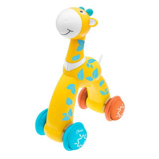 Chicco Girafa Push&Go - Brinquedo para Gatinhar e Andar