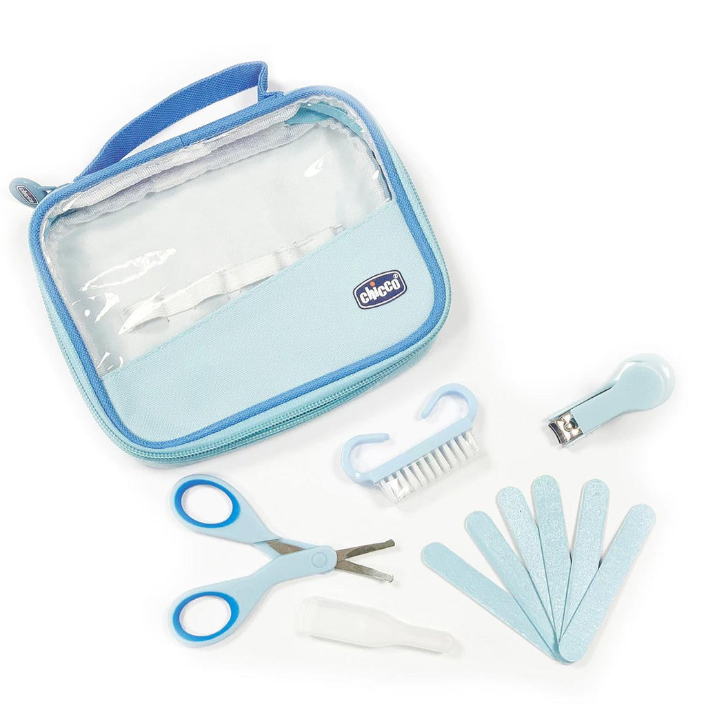 Chicco Set Manos Felices Azul