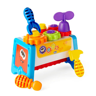 Chicco Mesa de Ferramentas 2 em 1 - Bancada de Brincar