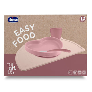 Chicco Set de Alimentação Easy Food +12 meses