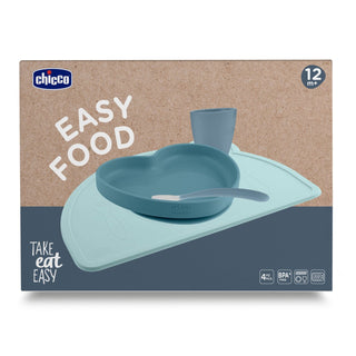 Chicco Set de Alimentação Easy Food +12 meses