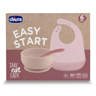 Chicco Set de Alimentação Easy Start +6 meses