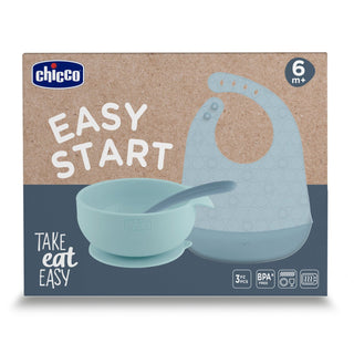 Chicco Set de Alimentação Easy Start +6 meses