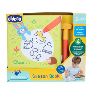 Chicco Livro das Estações para Colorir