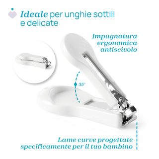 Chicco Conjunto de Manicure Raposa – Cuidado do Bebé