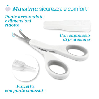 Chicco Conjunto de Manicure Raposa – Cuidado do Bebé