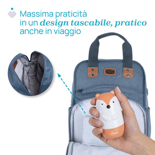 Chicco Conjunto de Manicure Raposa – Cuidado do Bebé