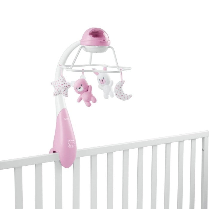 Chicco Mobile Rainbow cot Rosa