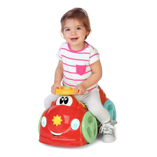 Chicco Cavalgável All Around Vermelho Eco+