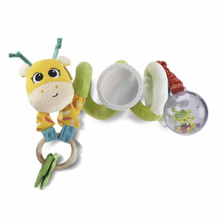 Chicco Cordão de Passeio Mrs. Giraffe - Brinquedo para Carrinho