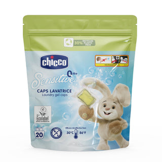 Detergente para ropa Chicco Sensitive 20 cápsulas 0M+